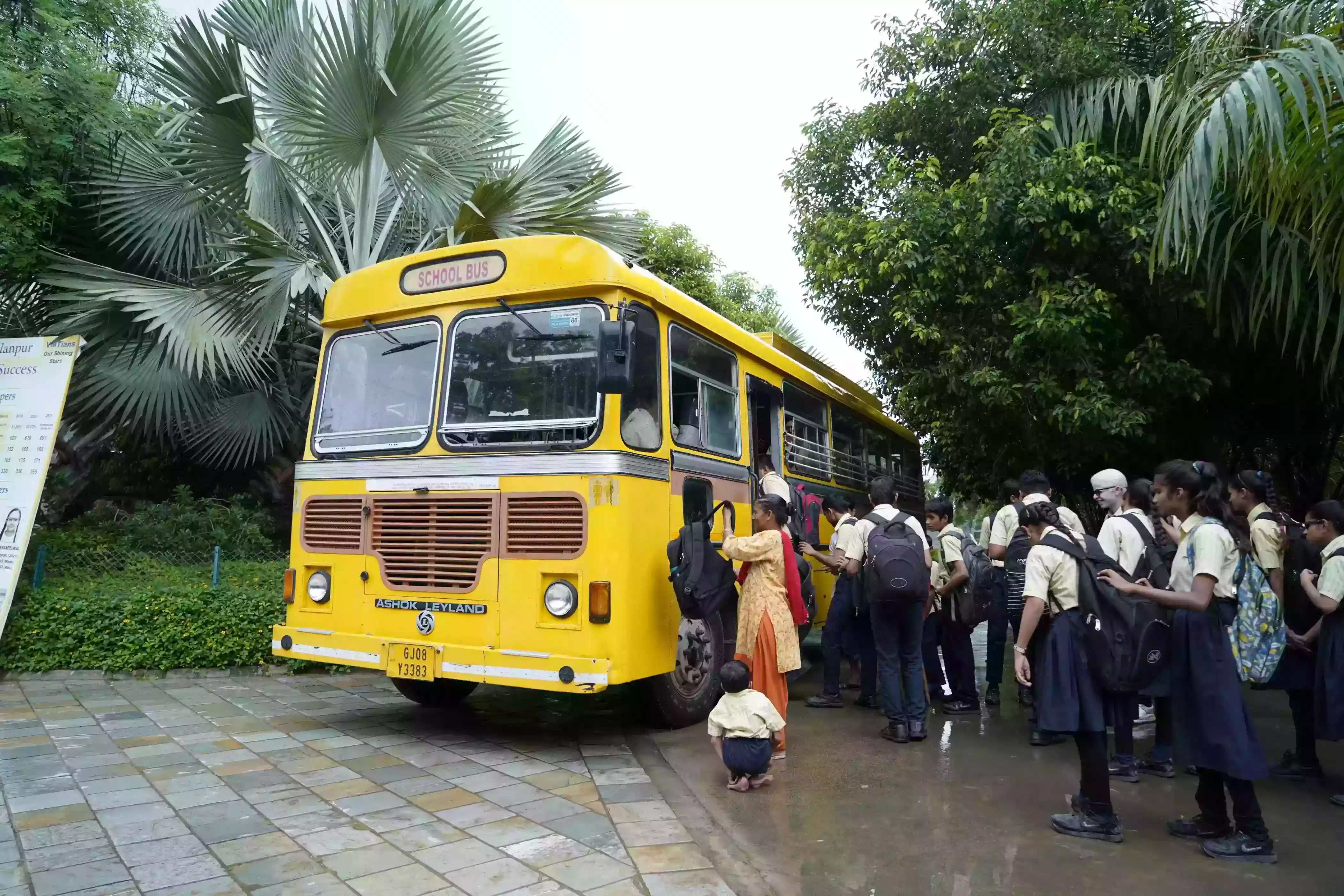 Activity 4 - Sanstha Bus Vibhag - Vidyamandir Trust, Palanpur